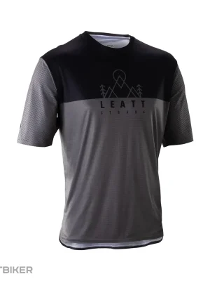 Jen Po Omezenou Doba Leatt MTB Trail 3.0 dres, ghost black