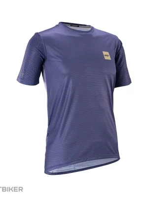 Rychlé Dodání Leatt MTB Trail 3.0 dámský dres, cosmic blue