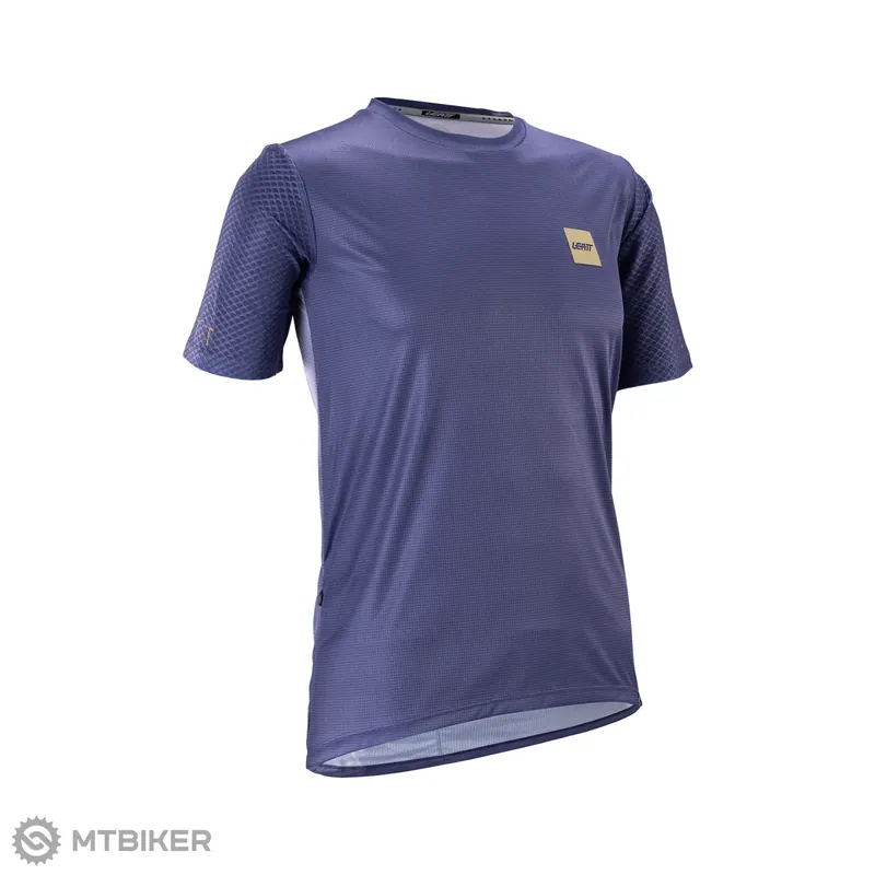 Rychlé Dodání Leatt MTB Trail 3.0 dámský dres, cosmic blue