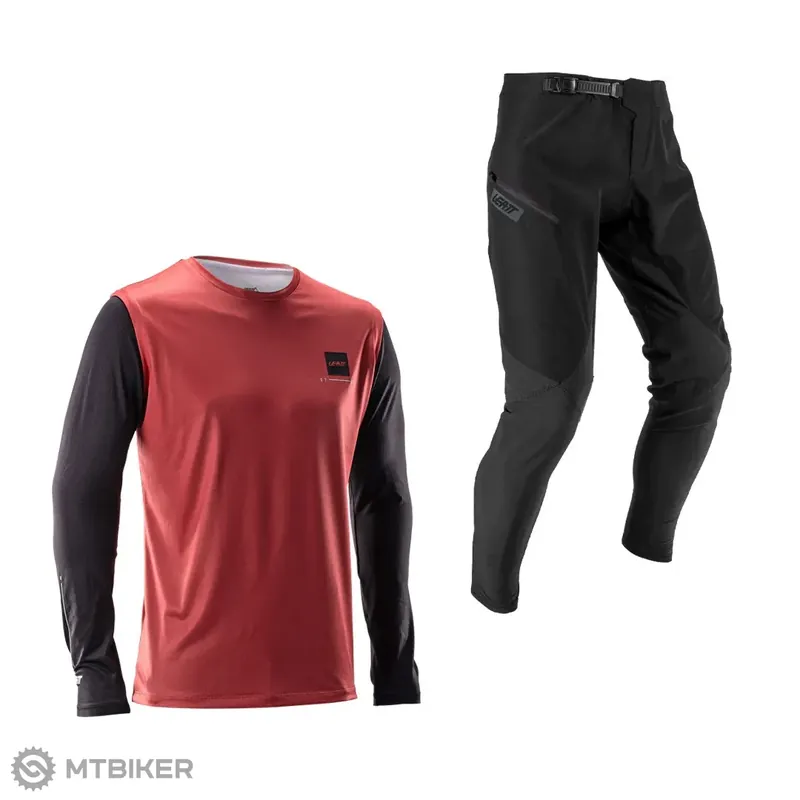 Nejlepší Cena Leatt Ride Kit MTB Gravity 1.0 set, dusty red