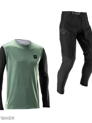 Rychlé Dodání Leatt Ride Kit MTB Gravity 1.0 set, mist green