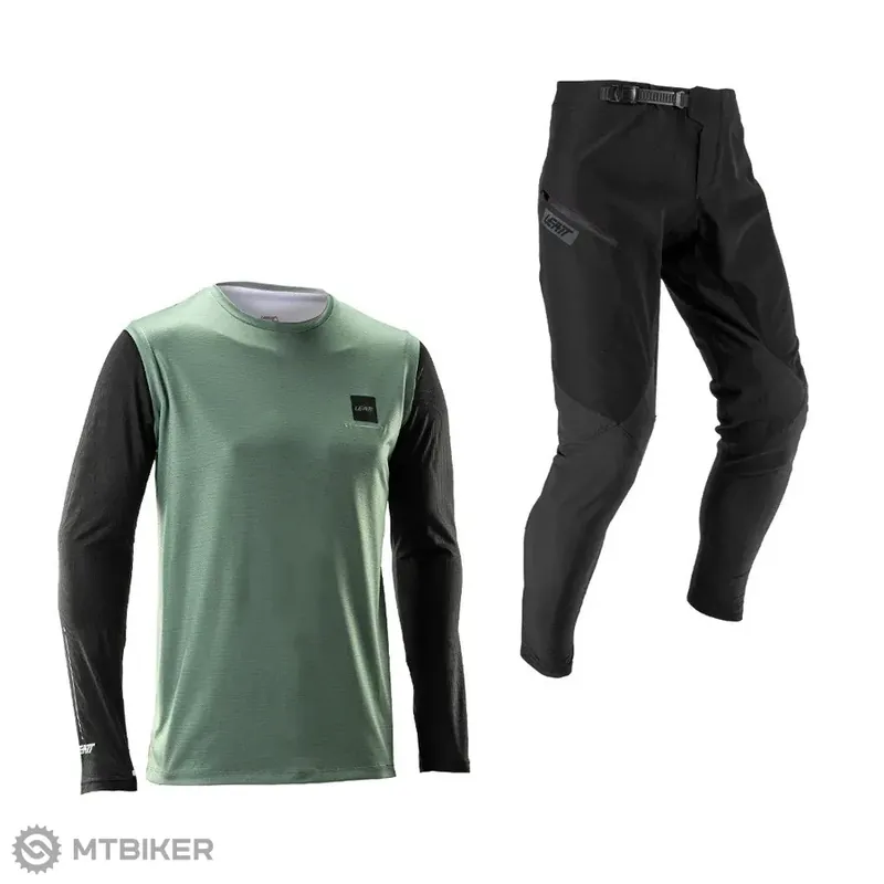 Rychlé Dodání Leatt Ride Kit MTB Gravity 1.0 set, mist green