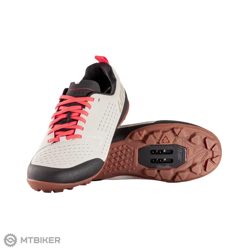 Akční Cena Leatt Clip 2.0 Endurance tretry, cream white