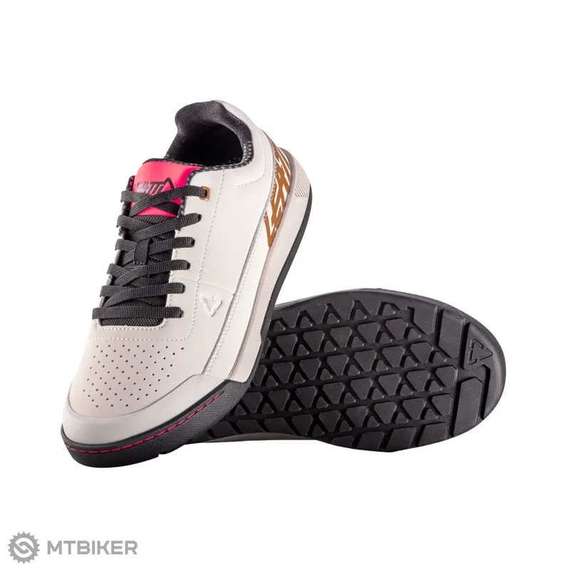 Leatt Flat 2.0 tretry, cream white Značkový
