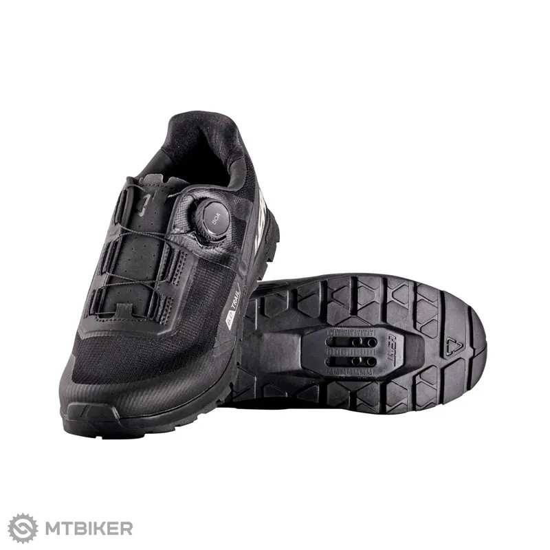 Leatt ProClip 6.0 Trail Boa tretry, černá Must-Have