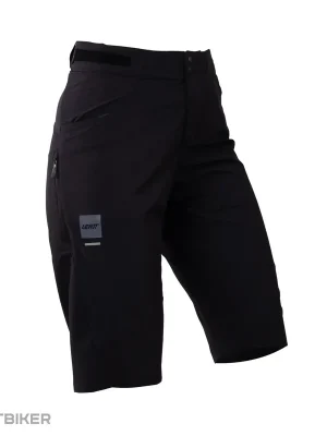 Super Cena Leatt MTB Trail 3.0 Liner dámské kraťasy s vložkou, ghost black