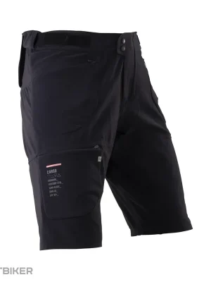 Ověřený Leatt MTB Trail 6.0 Cargo kraťasy, ghost black