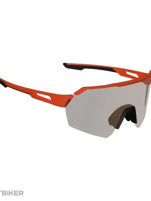 Jen Po Omezenou Doba Leatt RideViz Lite Small brýle, satin orange/iriz silver