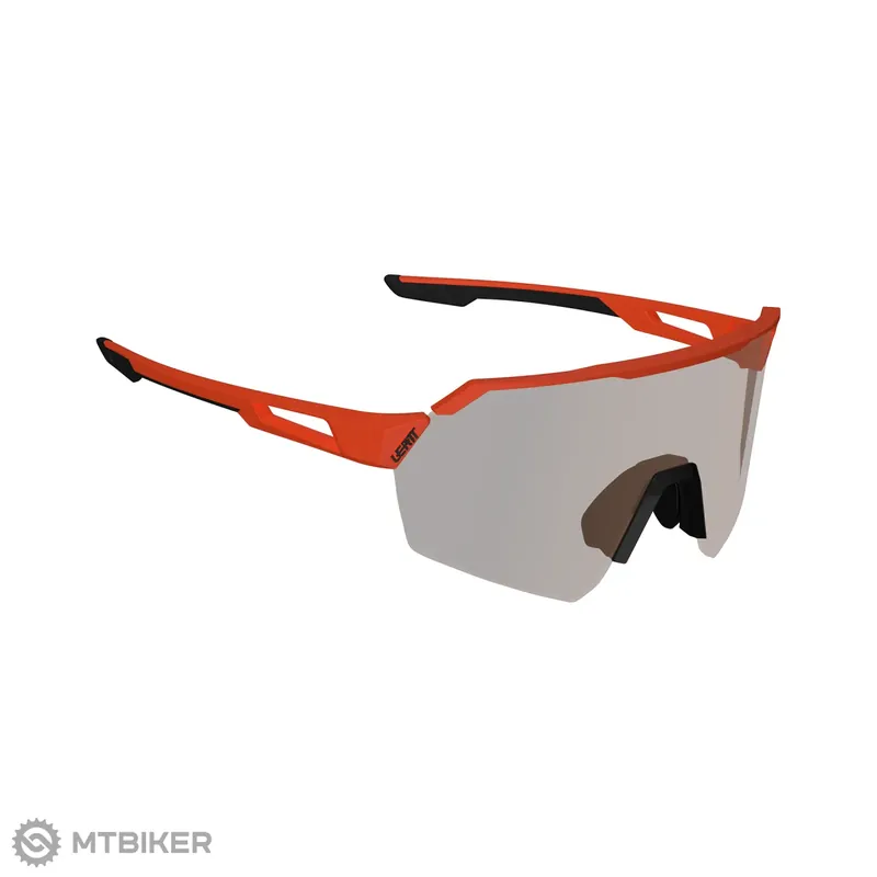 Jen Po Omezenou Doba Leatt RideViz Lite Small brýle, satin orange/iriz silver