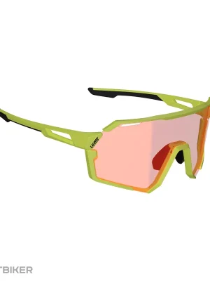 Sezónní Sleva Leatt RideViz Pro brýle, neon yellow/iriz cryztal red