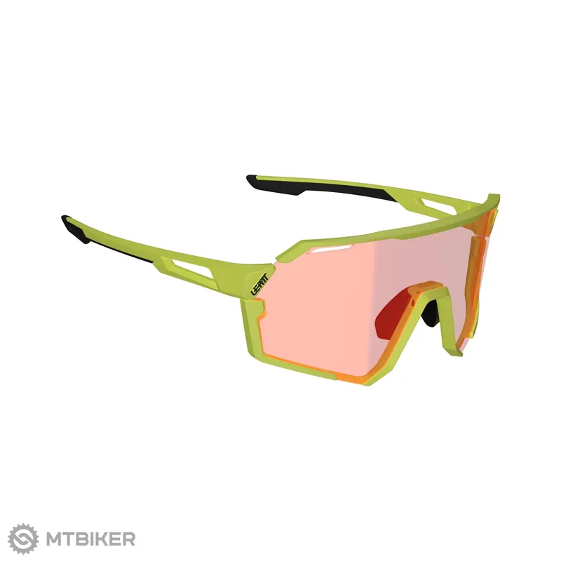 Sezónní Sleva Leatt RideViz Pro brýle, neon yellow/iriz cryztal red