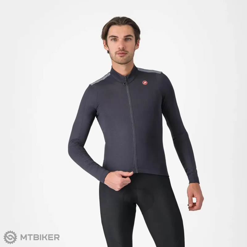 Nejlepší Volba Castelli PURO 4 dres, tmavě šedá