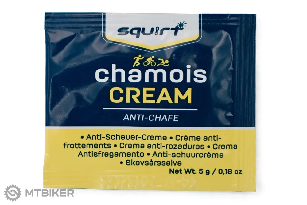 Squirt Chamois krém, 5 g Nízká Cena