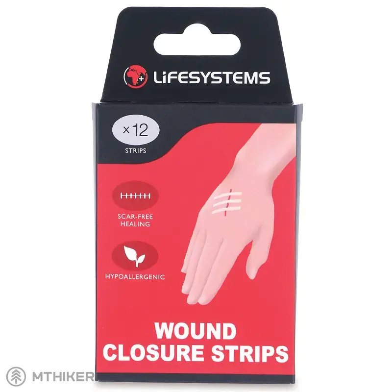 Lifesystems 3M Wound Closure Strips náplasti na rány Novinka