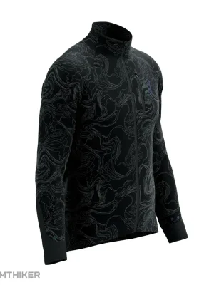 COMPRESSPORT Hurricane Windproof bunda, aurora black/aurora Nízká Cena