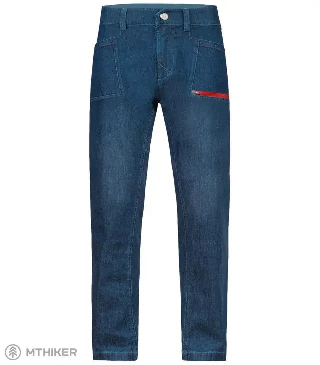 Rafiki Rocca kalhoty, dark blue denim Cenově Výhodný