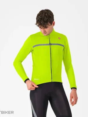 Castelli ESTREMO 2 bunda, yellow fluo Autentický