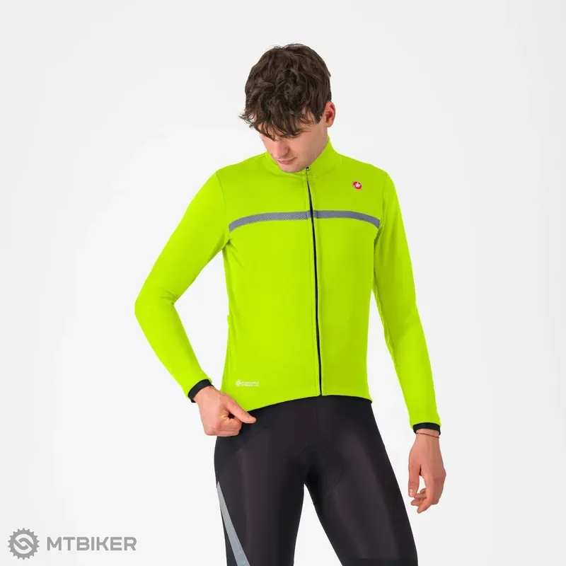 Castelli ESTREMO 2 bunda, yellow fluo Autentický