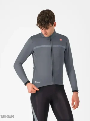 Castelli ESTREMO 2 bunda, urban gray Horká Nabídka