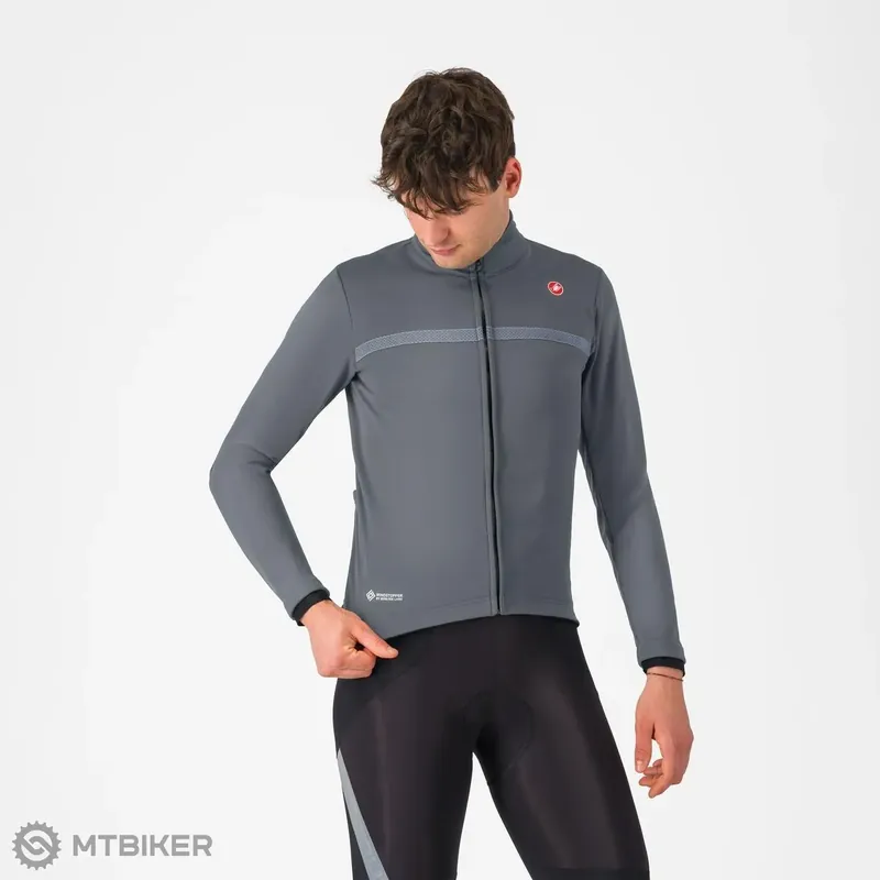 Castelli ESTREMO 2 bunda, urban gray Horká Nabídka