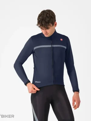 Nová Kolekce Castelli ESTREMO 2 bunda, infinity blue