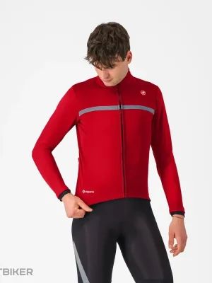 Nízká Cena Castelli ESTREMO 2 bunda, pro red