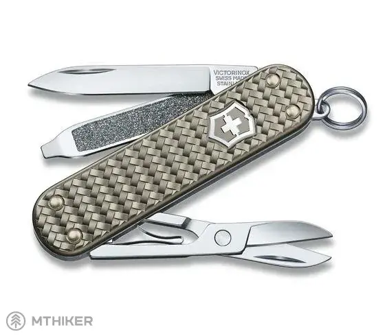 Přímo Od Výrobce Victorinox Classic SD Precious Alox kapesní nůž, infinite grey