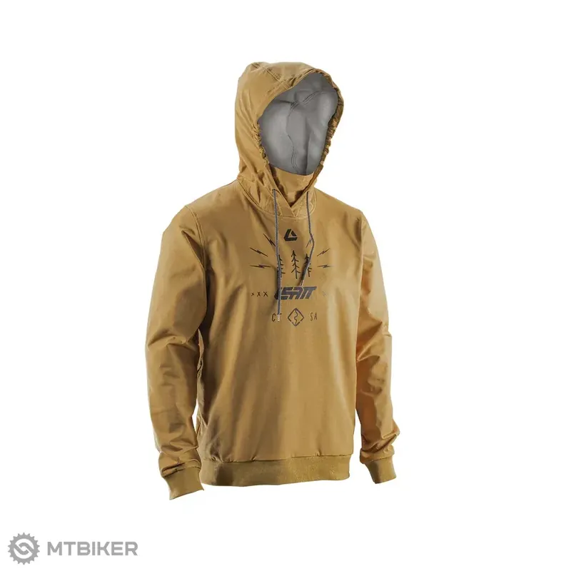 Leatt MTB ThermaFlow 3.0 mikina, brass brown Přímo Od Výrobce