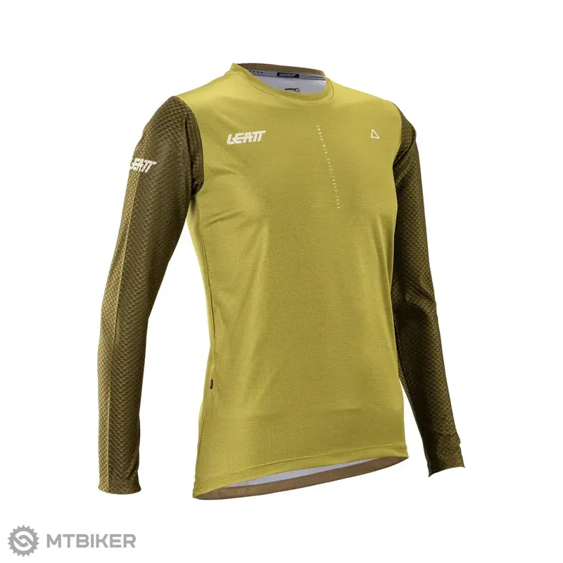 Výprodej Leatt MTB Trail 3.0 dámský dres, brass brown