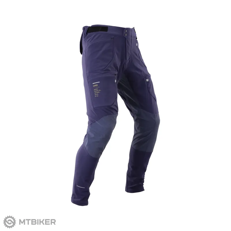 Akce Leatt MTB Trail 8.0 Cargo kalhoty, galaxy blue