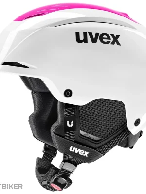 uvex Resolution SL helma, bílá/růžová Omezená Nabídka