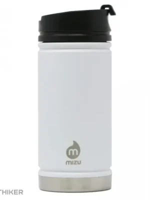 Mizu V5 Coffee lid termohrnek, 450 ml, bílá Finální Výprodej