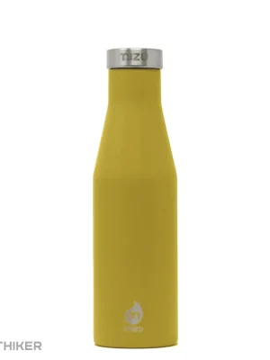 Nová Kolekce Mizu S4 termoska, 415 ml, maize