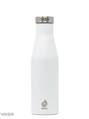 Oblíbený Mizu S4 termoska, 415 ml, biela