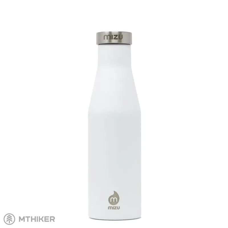Oblíbený Mizu S4 termoska, 415 ml, biela