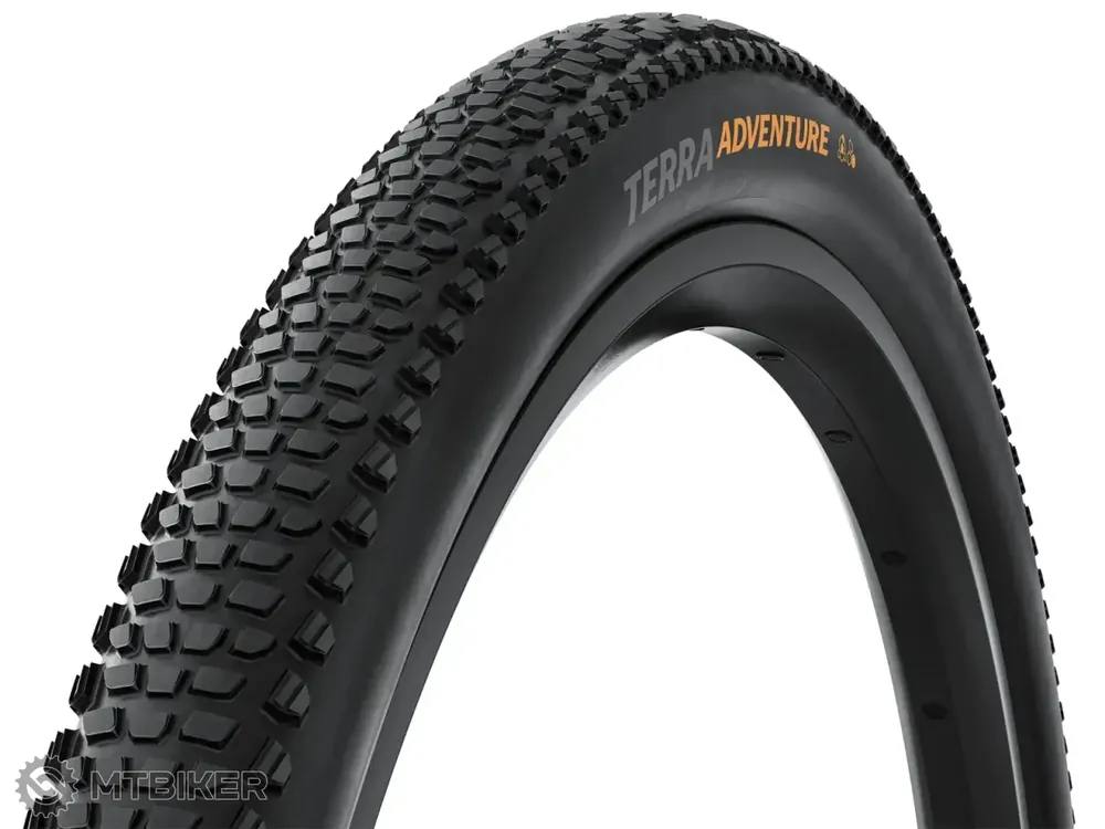 Aktuální Continental Terra Adventure 700x45C Grip plášť, TLR, kevlar