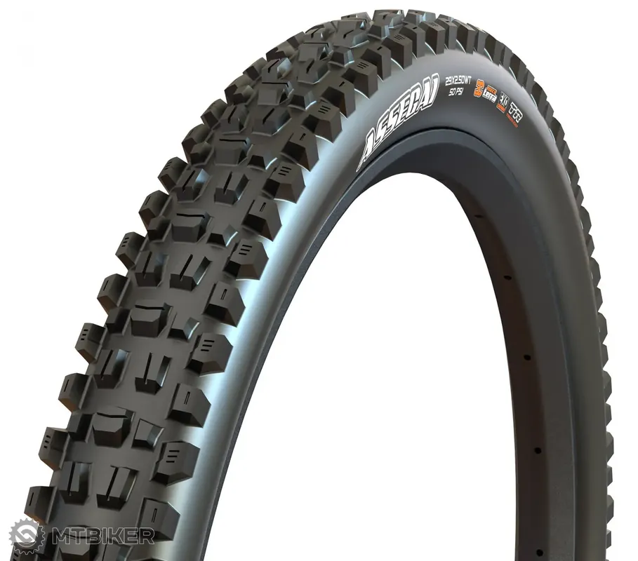 Značkový Maxxis Assegai 29x2.50" WT DH/Bikepark plášť, TR, drát