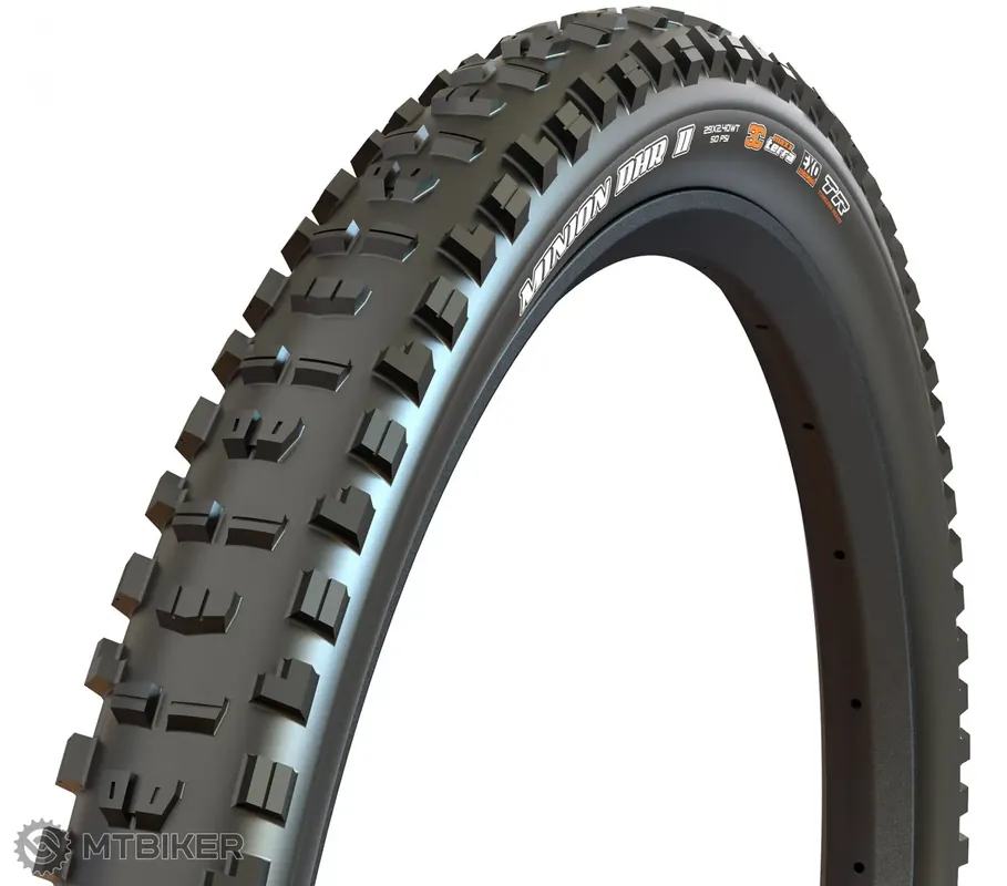 Maxxis Minion DHR II 27.5 x 2.40" WT 3CT DH plášť, TR, kevlar Zlevněný