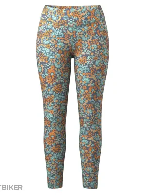 Horká Nabídka Smartwool Classic Thermal Merino dámské spodky, pacific blue floral