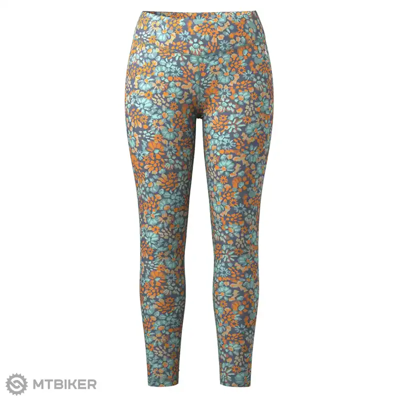 Horká Nabídka Smartwool Classic Thermal Merino dámské spodky, pacific blue floral