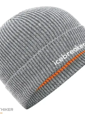 Zlevněný icebreaker Merino All Day Toque čepice, gritstone heather