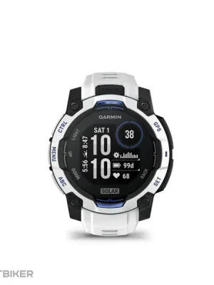 Garmin Instinct 3 (45 mm) Solar hodinky, whitestone Vrácení Zdarma