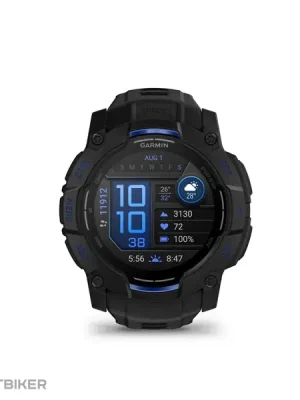 Autentický Garmin Instinct 3 (50 mm) AMOLED hodinky, black/charcoal