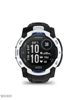 Akční Nabídka Garmin Instinct 3 (50 mm) Solar hodinky, whitestone/black