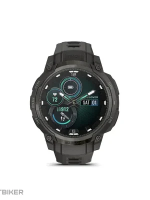 Akční Cena Garmin Instinct Crossover AMOLED hodinky, charcoal grey