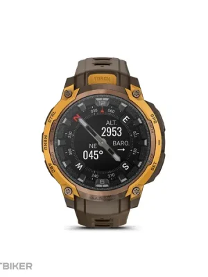 Garmin Instinct Crossover AMOLED hodinky, bronze sunburst Výprodej