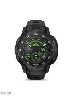 Garmin Instinct Crossover AMOLED hodinky, tactical black Výprodej