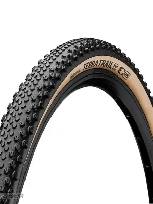 Nízká Cena Continental Terra Trail 700x40C ShieldWall plášť, TLR, kevlar, smetana, OEM