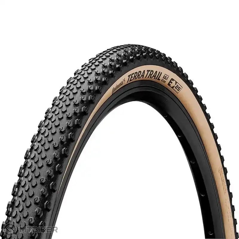 Nízká Cena Continental Terra Trail 700x40C ShieldWall plášť, TLR, kevlar, smetana, OEM