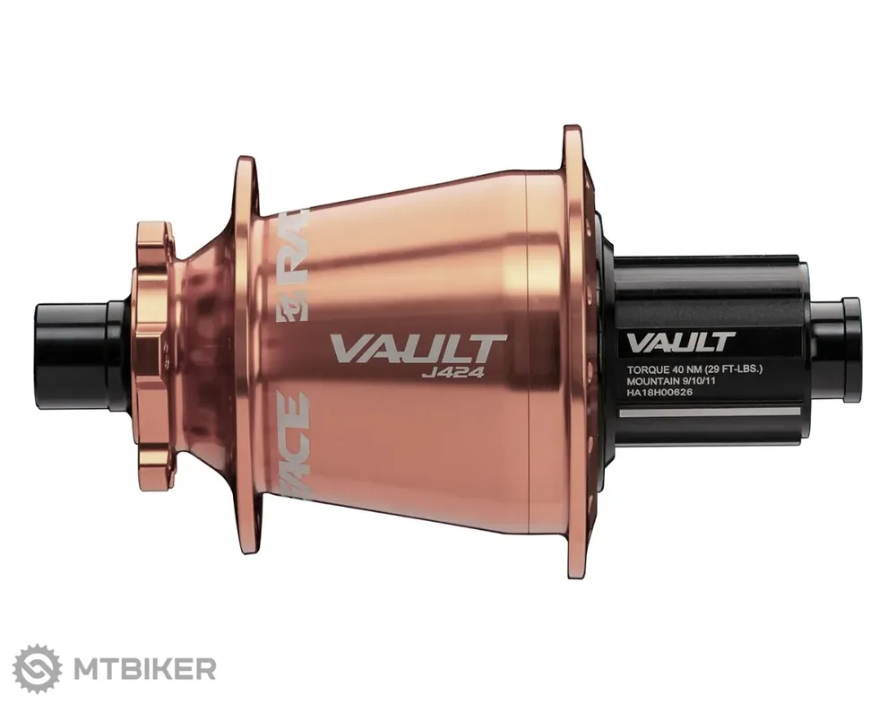 Race Face Vault J424 Boost zadní náboj, 32 děr, kash money Vysoce Kvalitní